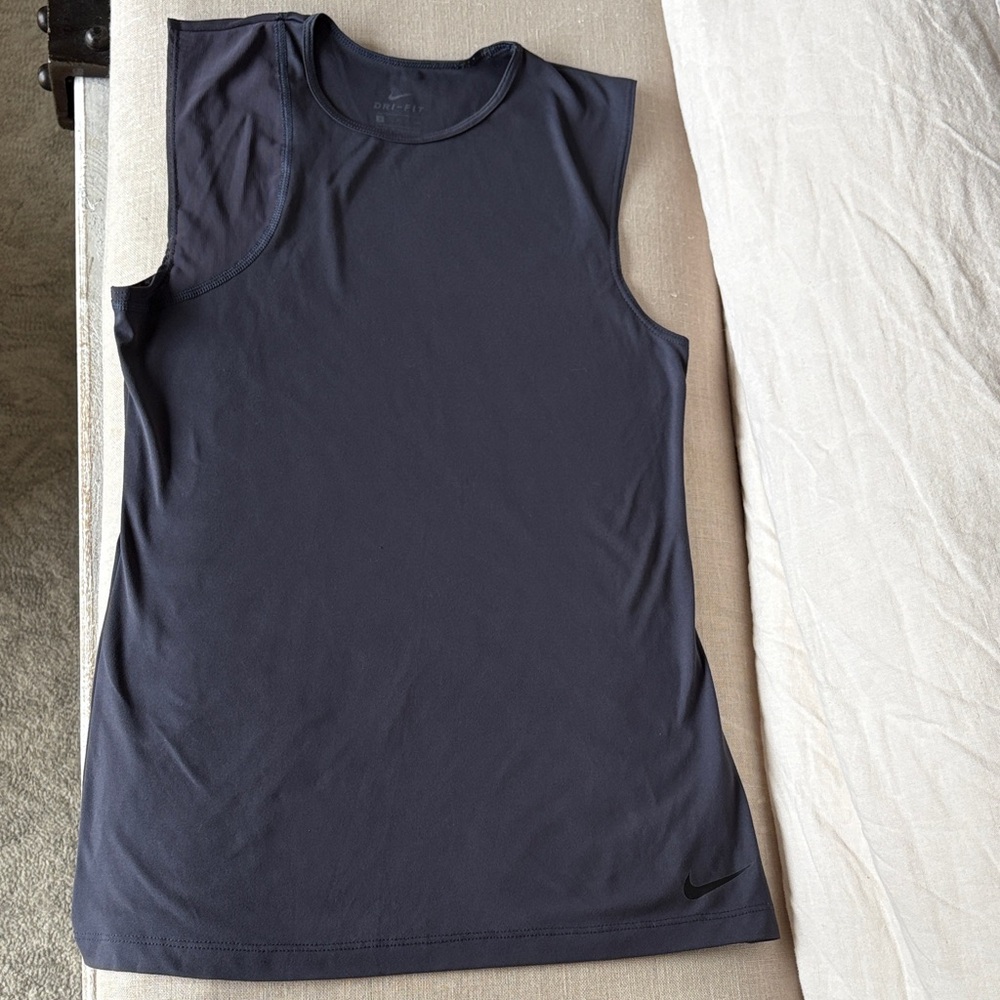 Nike Women's muted blue Muscle Tee